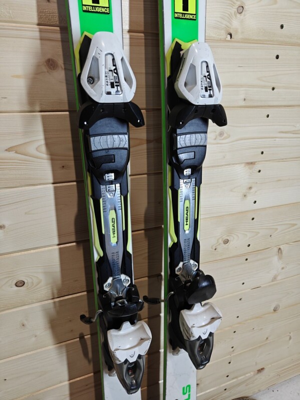 LYŽE HEAD WORLDCUP REBELS I.GSX 177CM